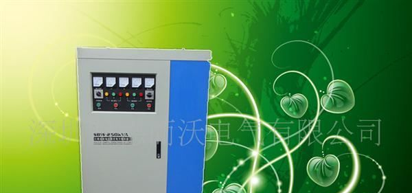 直供三相380V大功率SBW-400KVA交流稳压器