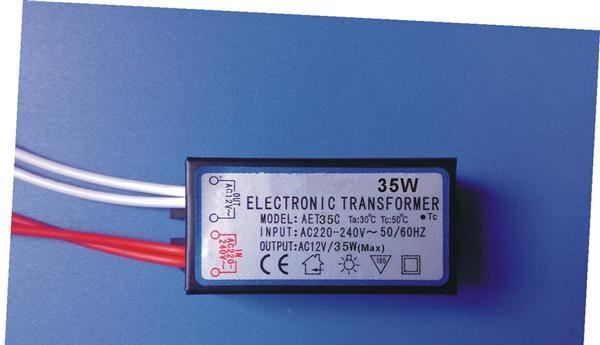 35W电子变压器 12V35W卤素灯电子变压器