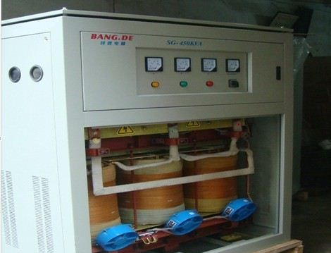 电力邦德电器 SG--450kVA三相干式隔离变压器660.440.380/220.110