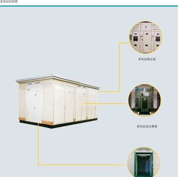 ZBW12系列智能型一体化变电站重庆四川变压器