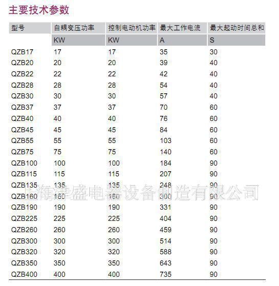 供应减压变压器 启动减压变压器 三相减压启动变压器