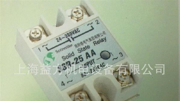 scrinaider施耐德固态继电器SSR-10AA       SSR-10AA-H