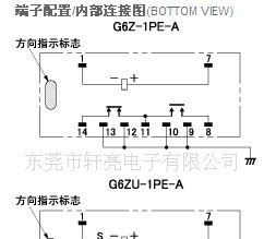 信号继电器G6Z-1FE-A G6Z-1FE G6Z-1F G6Z-1F-A欧姆龙继电器