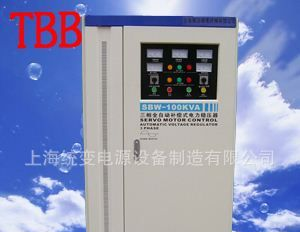 供应工业设备专用（三相四线）交流稳压器-SBK(单柜）