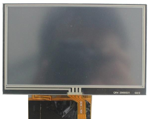 4.3寸WQVGA LCD液晶显示屏(480*272 40PIN标准屏)带触摸屏