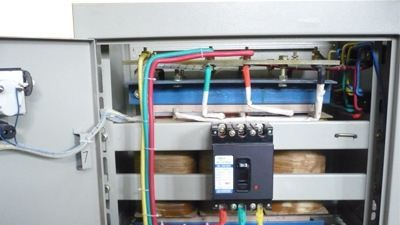 供应SBK-3.5KVA三相自耦变压器  220伏变24伏三相干式变压器