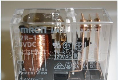 OMRON 继电器14F  G2R-1-E DC24V