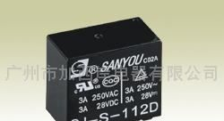 供应三友继电器（通用功率继电器）SJ系列