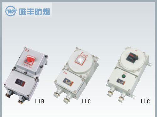 供应BLK52、BDZ52防爆断路器‖唯丰公司