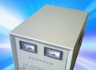 供应美国电压单相110v转换变压器 转换变压器