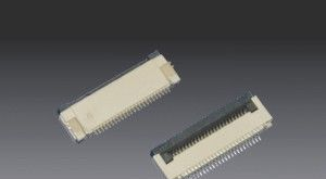 0.5立式贴片FPC连接器