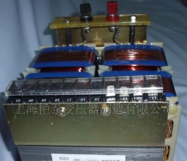 供应JBK-2500VA机床控制变压器
