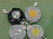 厂家直销大功率LED 1W正白90-100LM灯珠