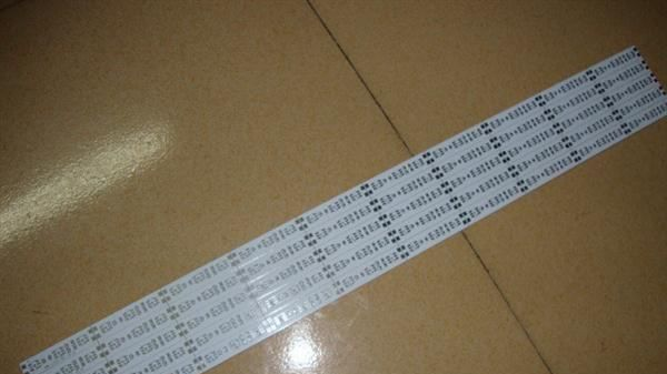 高环保LED日光灯铝基板 3528封装1.2米， 288灯日光灯铝基板