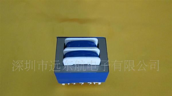 供应12V5W插针变压器 AC12V5W变压器 LED变压器 深圳低频EI变压器