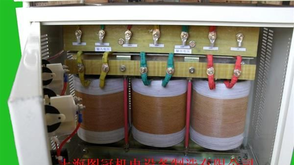 三相干式隔离变压器 （电压比:中国380V 变240V沙巴Saba ）