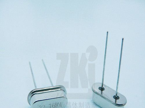 供应谐振器|直插石英晶振|32.768MHz|ISO全程管控|深圳现货批发