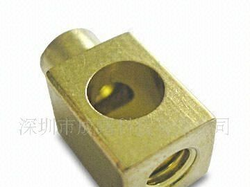 供应黄铜车件+焊接银触点