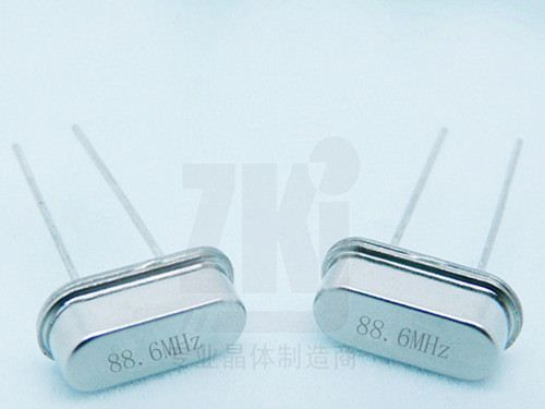 供应谐振器|49S晶振|88.6MHz|ISO全程管控|提供全方位技术支持