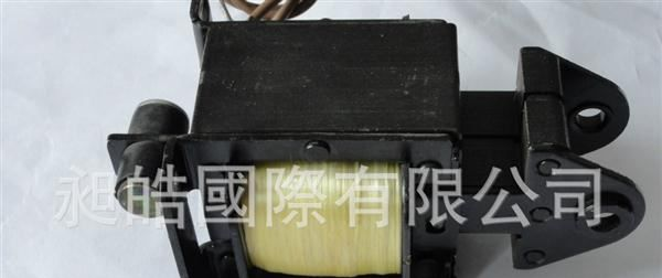 5公斤交流牵引矽钢片电磁铁，推拉式电磁铁