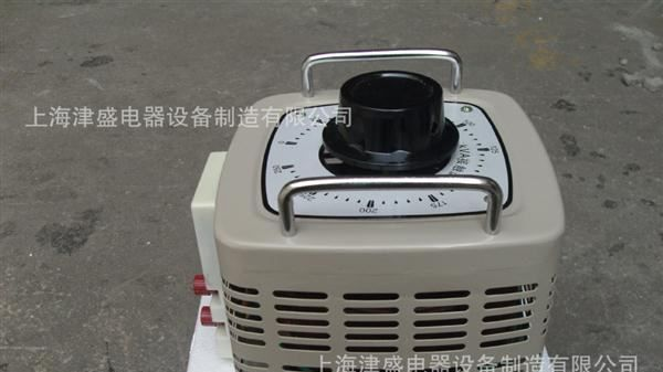 调压器厂家 现货供应500VA 500W单相调压器 220V接触式单相调压器