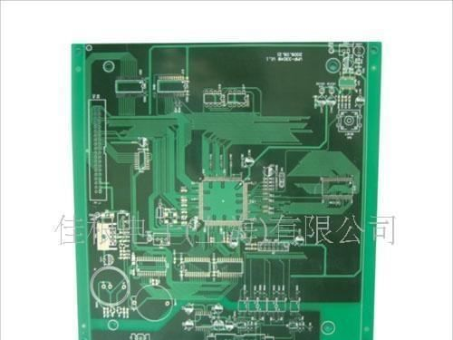 PCB阻抗控制100欧6层线路板加工，上海线路板加工