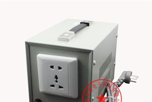 景赛变压器 100V变220V500W js-500w-B 交流转换器 出口日本