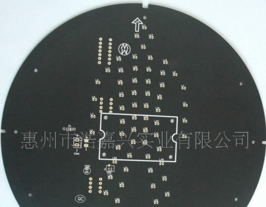 供应交通指示灯、红绿灯类单、双面PCB线路板