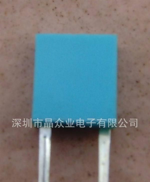 蓝色455E小晶振