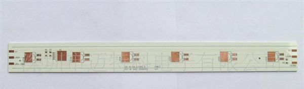 供应迈特科LED铝基板 MCPCB铜基板