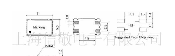 【品质】5*7贴片晶振5*7 4M 贴片无源晶振【值得购买】