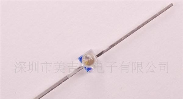 供应SMD1.5mm小蝴蝶 蓝光LED 发光管