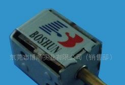 汽车电磁铁、门锁用电磁阀、安防锁电磁锁(图)