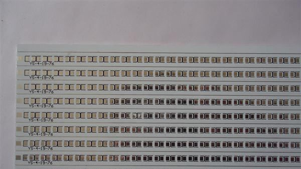 深圳星天利厂家供应LED铝基板1170X18X1.0 288灯1.2米24串12并