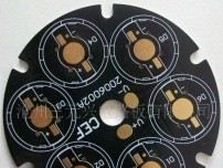 大功率LED高导化金板