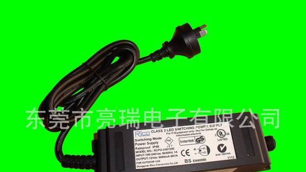 LED防水开关电源，SAA户外LED防水电源
