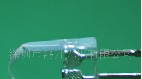 LED发光二极管  3mm红灯  3mm红发红长脚普亮