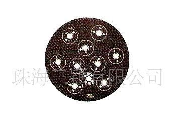 供应直径112-9珠七彩铝基板
