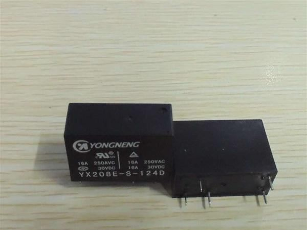 继电器YX208E-S-124D