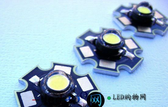 LED大功率3W白灯，3W大功率LED，LED灯珠3W，LED白灯