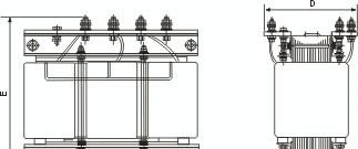 供应SG、ZSG 、SBK系列三相干式变压器
