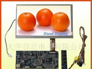 7寸液晶显示模块LCD、液晶显示屏幕 7寸触摸屏
