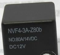 NVF4-3A-Z80b DC12V 原装福特汽车继电器/80A继电器