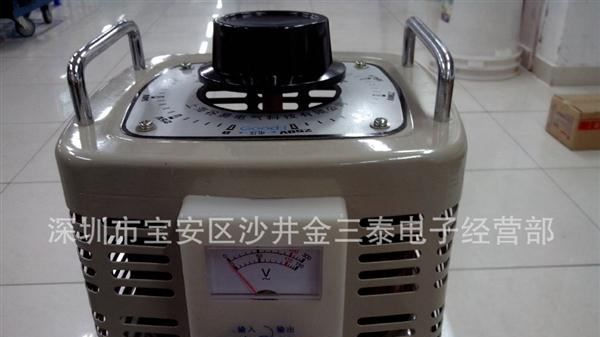 3000VA接触式调压器 单相3000W接触式调压器 TDGC2-3KVA 纯铜