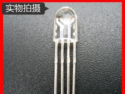 供应发光二极管 LED灯珠 全彩屏专用直插546四脚全彩共阴灯珠