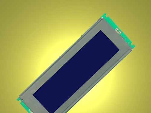 240*64 STN负显全透型蓝屏液晶显示模块 KD24064A-B