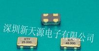 供应安防晶振厂家 SMD3225,27.00MHZ贴片