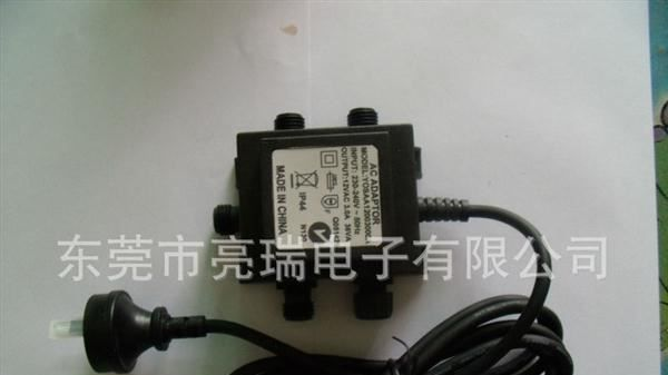SAA adapter ，12V 1A插墙式户外防水变压器