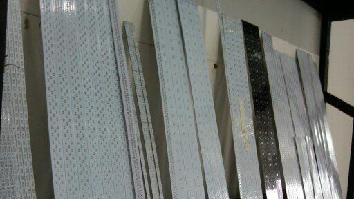 深圳直销LED铝基线路板 天花灯铝基板 洗墙灯铝基板 pcb打样