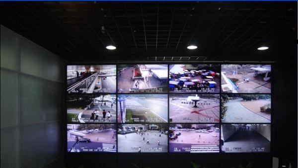 46英寸液晶拼接屏带后维护